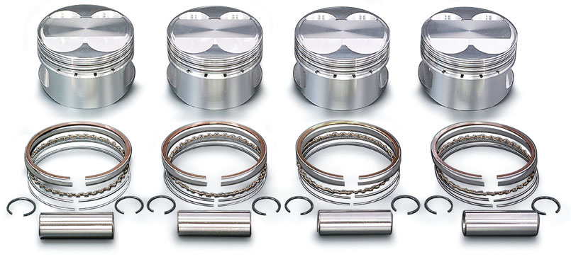 4AG（4valve）ハイコンプ鍛造ピストンKIT