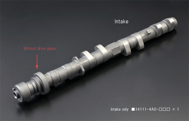 4AG-4valve ハイパワープロフィールカムシャフト