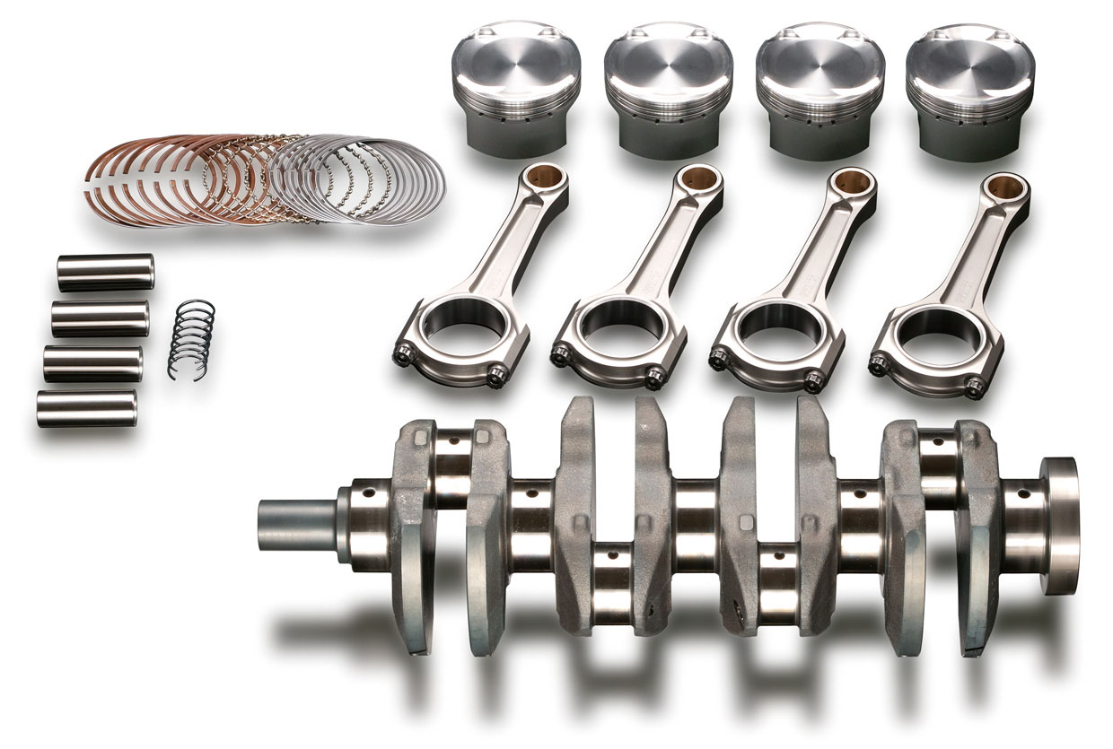 F20Cキャパシティアップ2200KIT Turbo Ｉタイプ（強化コンロッド）