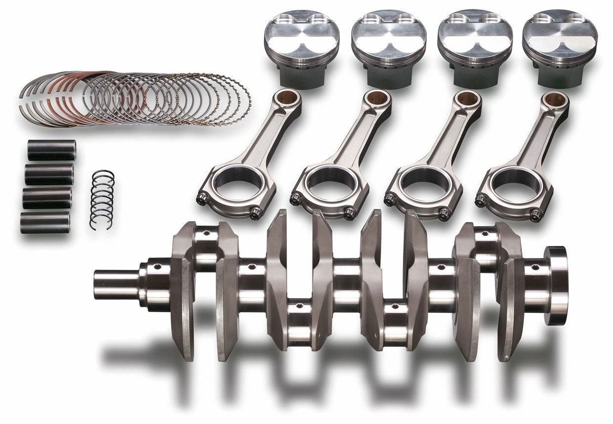 F20C/F22Cキャパシティアップ2400KIT NA Ｉタイプ（強化コンロッド）