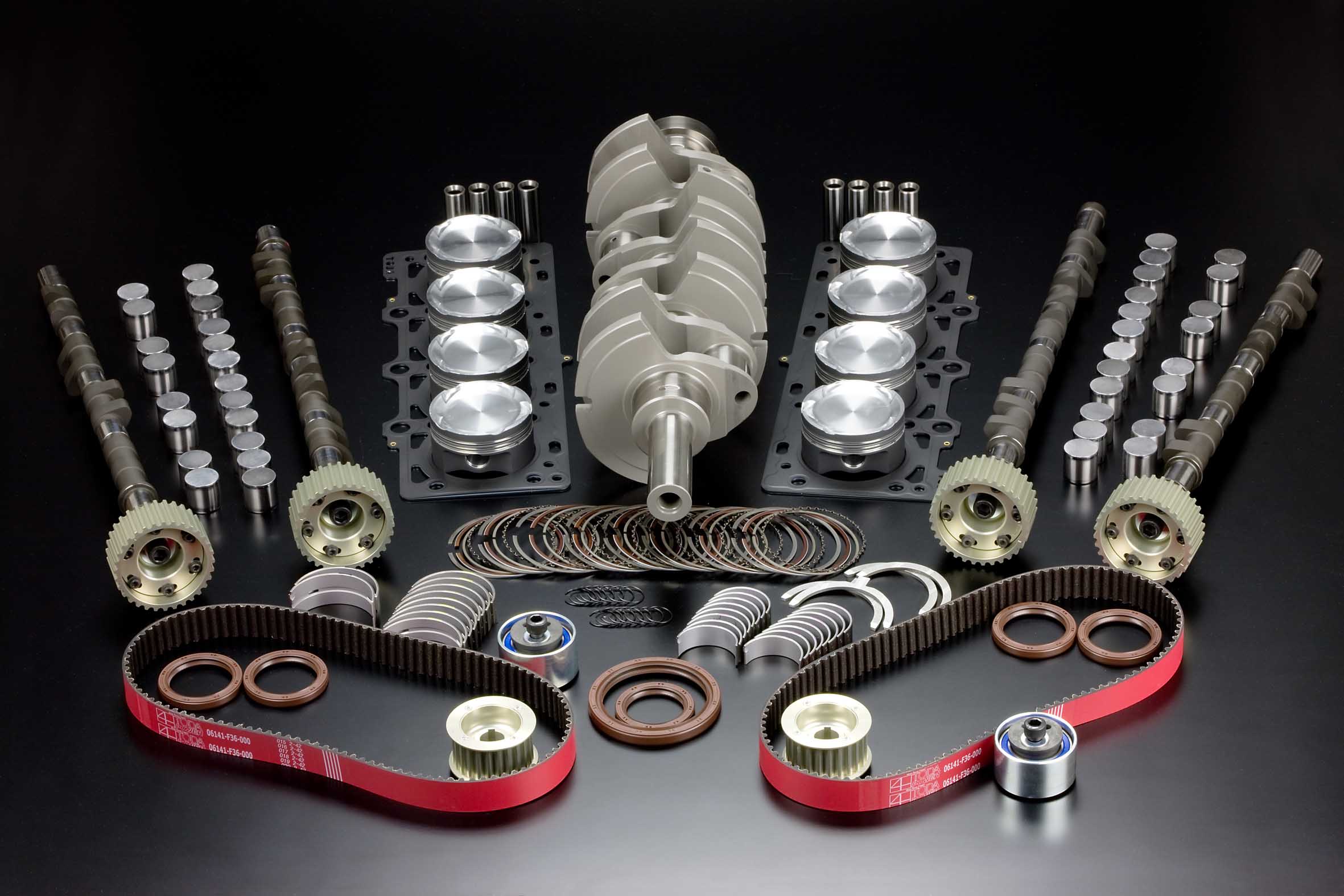 F129B(F355) High Performance Engine Parts
