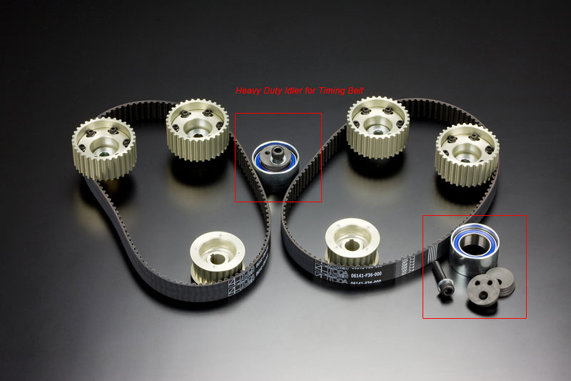Heavy Duty Idler for Timing Belt
