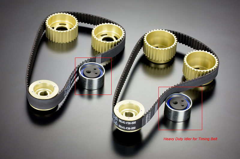 Heavy Duty Idler for Timing Belt