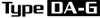 Type DA-G