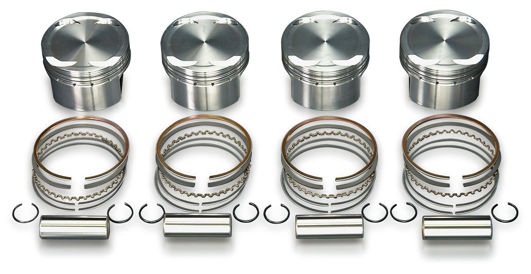 1ZZ（ZZW30）鍛造ピストンKIT