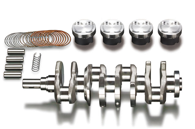 3SG(SW20)キャパシティアップ2200KIT ローコンプ(標準コンロッド再使用)