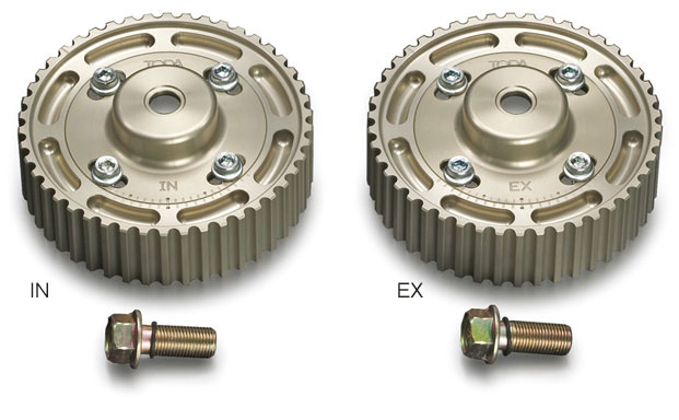 3SG（SXE10）フリーアジャスティングカムプーリー