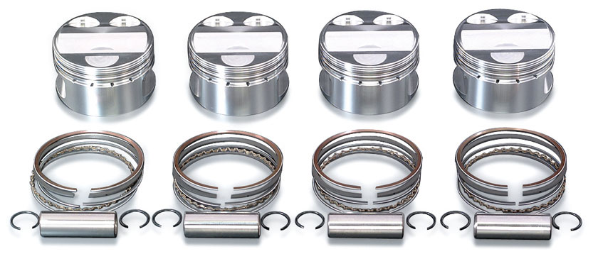 4AG（5valve）ハイコンプ鍛造ピストンKIT for AE111
