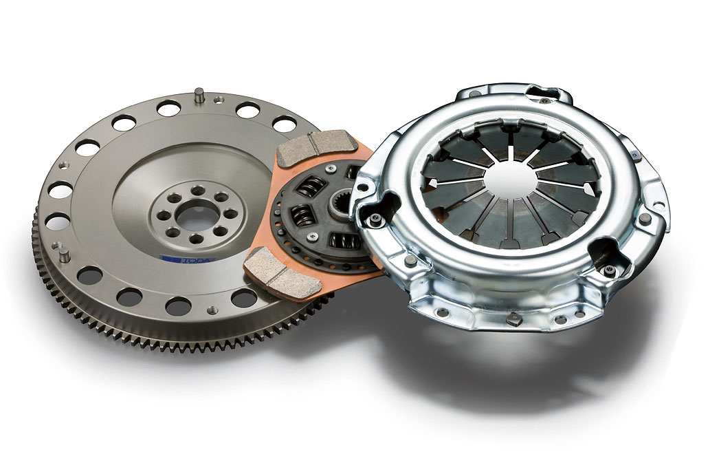 4AG超軽量クロモリフライホイール&クラッチKIT