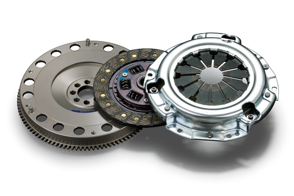 4AG超軽量クロモリフライホイール&クラッチKIT