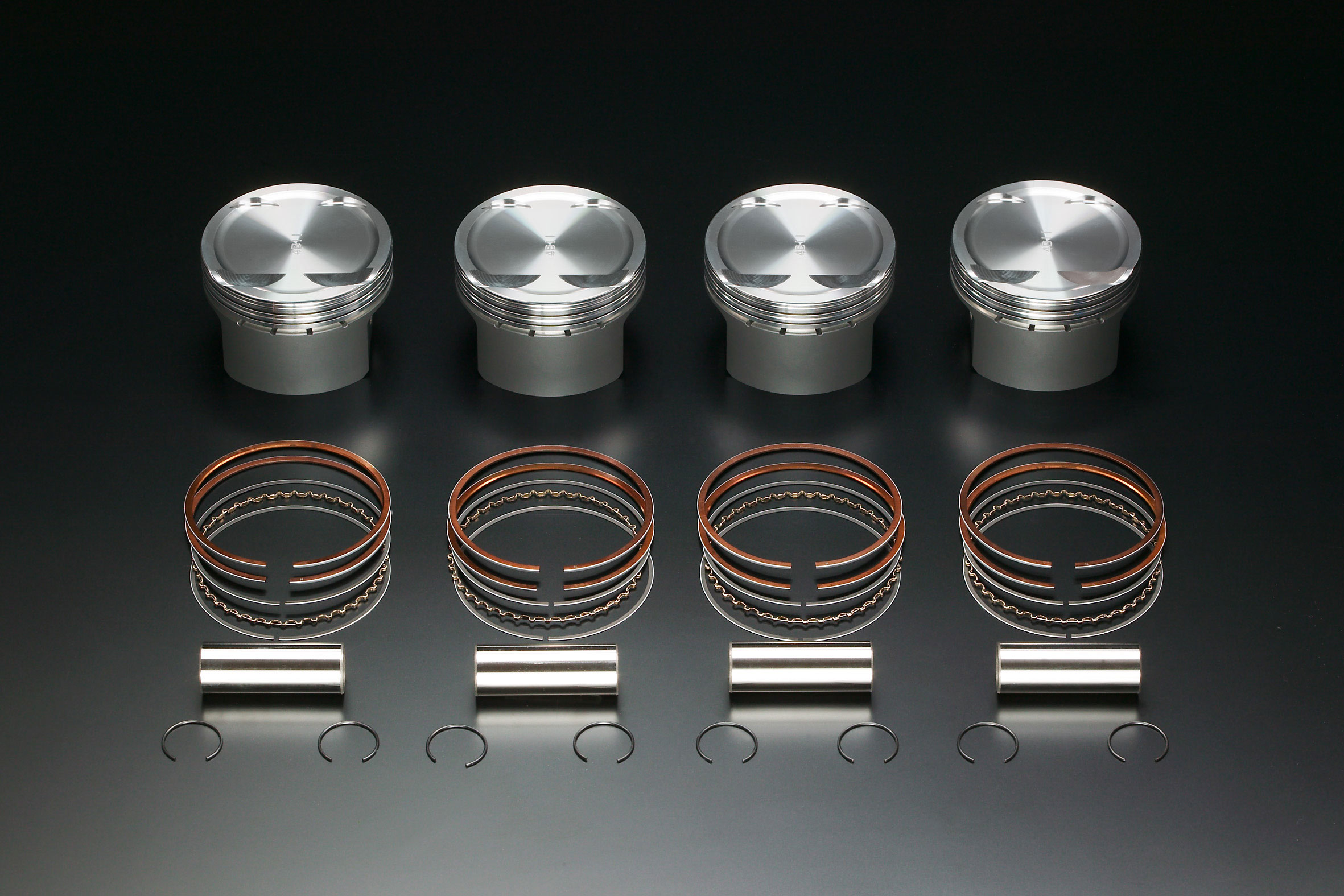 4B11 鍛造ピストンKIT