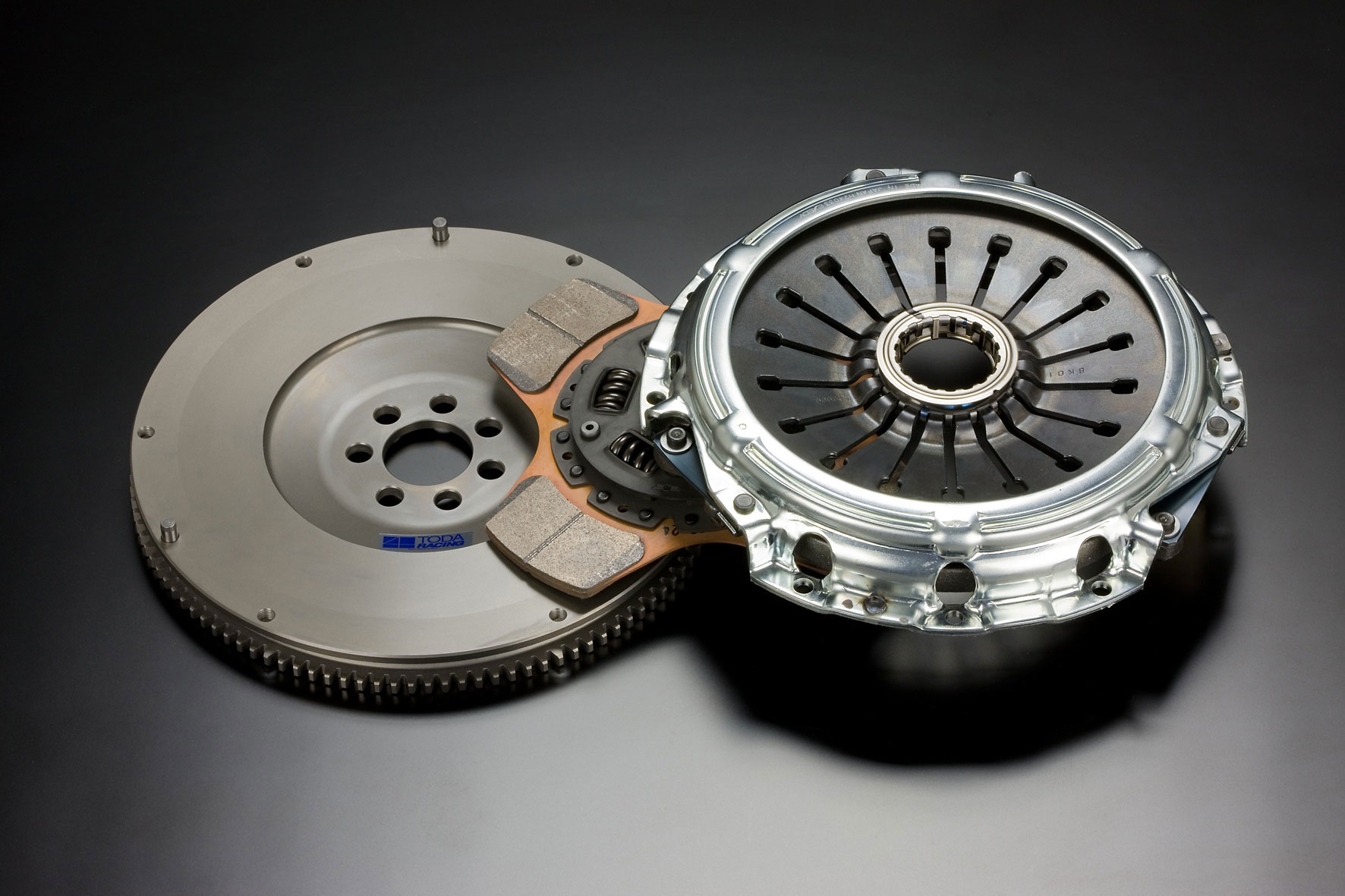 4B11 EVO X 超軽量クロモリフライホイール&クラッチKIT