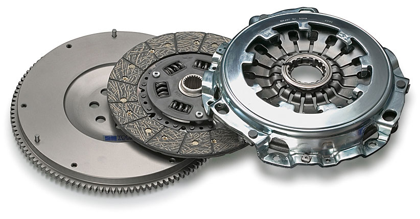 4G63 EVO IV/V/VI 超軽量クロモリフライホイール&クラッチKIT