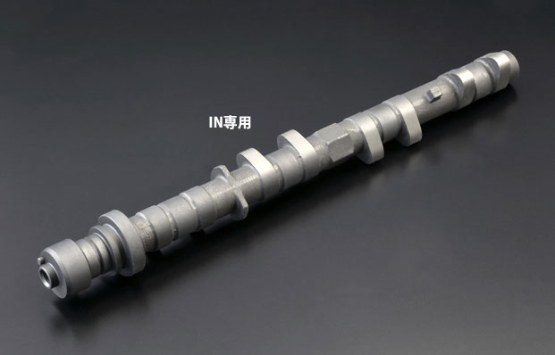 4AG（4 valve）インテーク専用ハイパワープロフィールカムシャフト