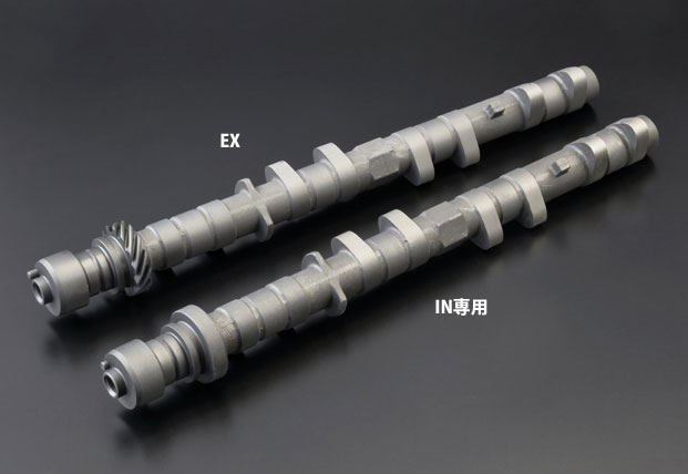 4AG（4 valve）カムシャフトIN・EXスペシャルセット