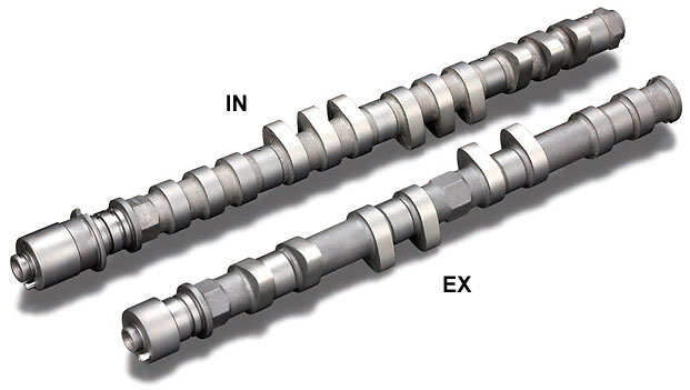 4AG（5 valve AE101/111）ハイパワープロフィールカムシャフト