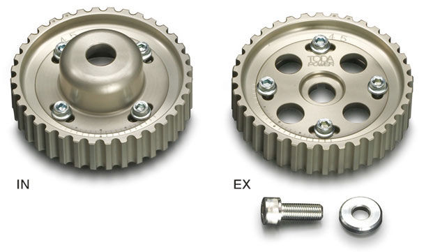 4AG（5 valve AE101）フリーアジャスティングカムプーリー