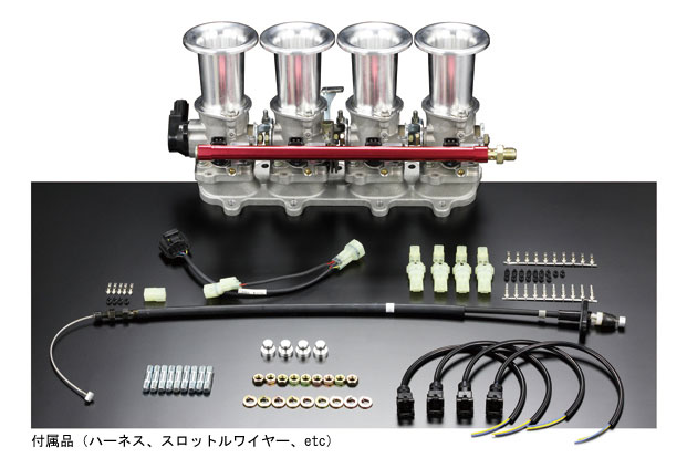 4AG (4 valve) スポーツインジェクションKIT