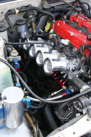 4AG(4Valve) スポーツインジェクションKIT