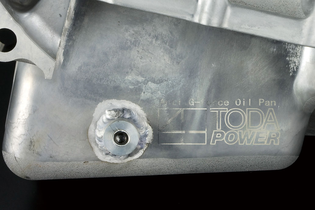 K20A アンチGフォースオイルパン