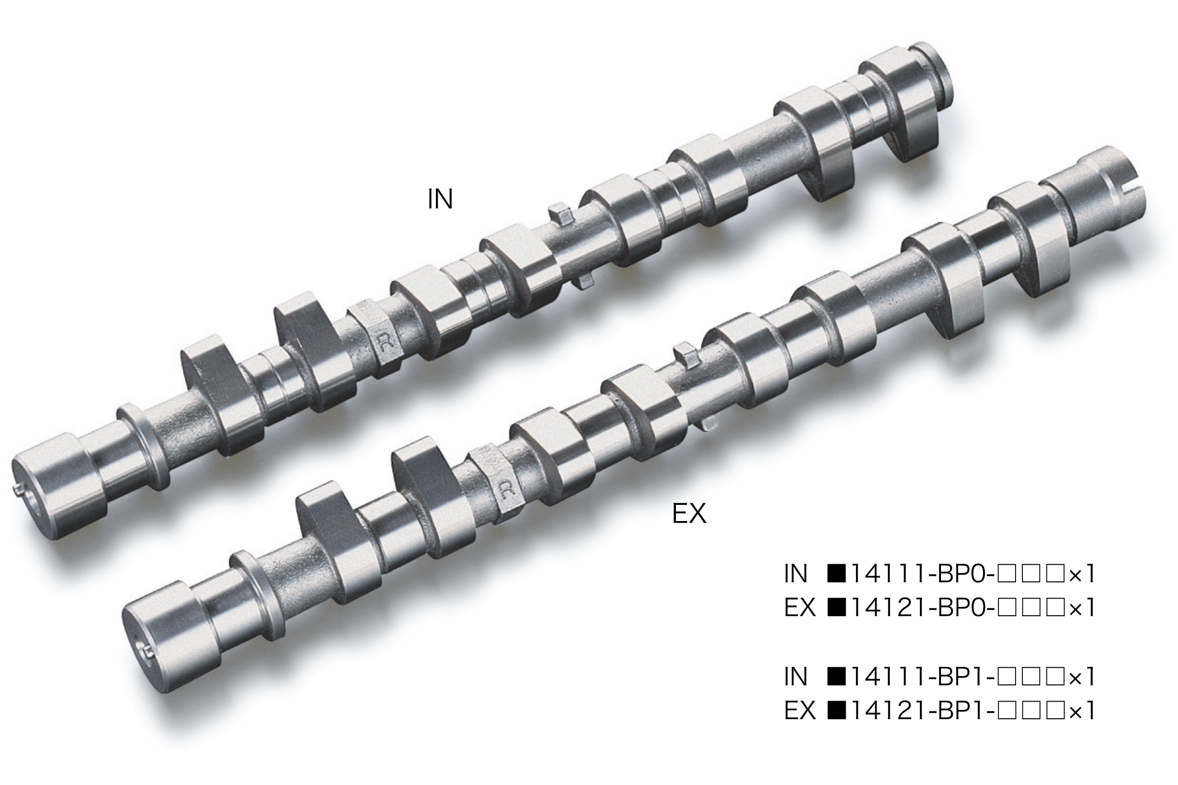 B6（NA6CE）ハイパワープロフィールカムシャフト