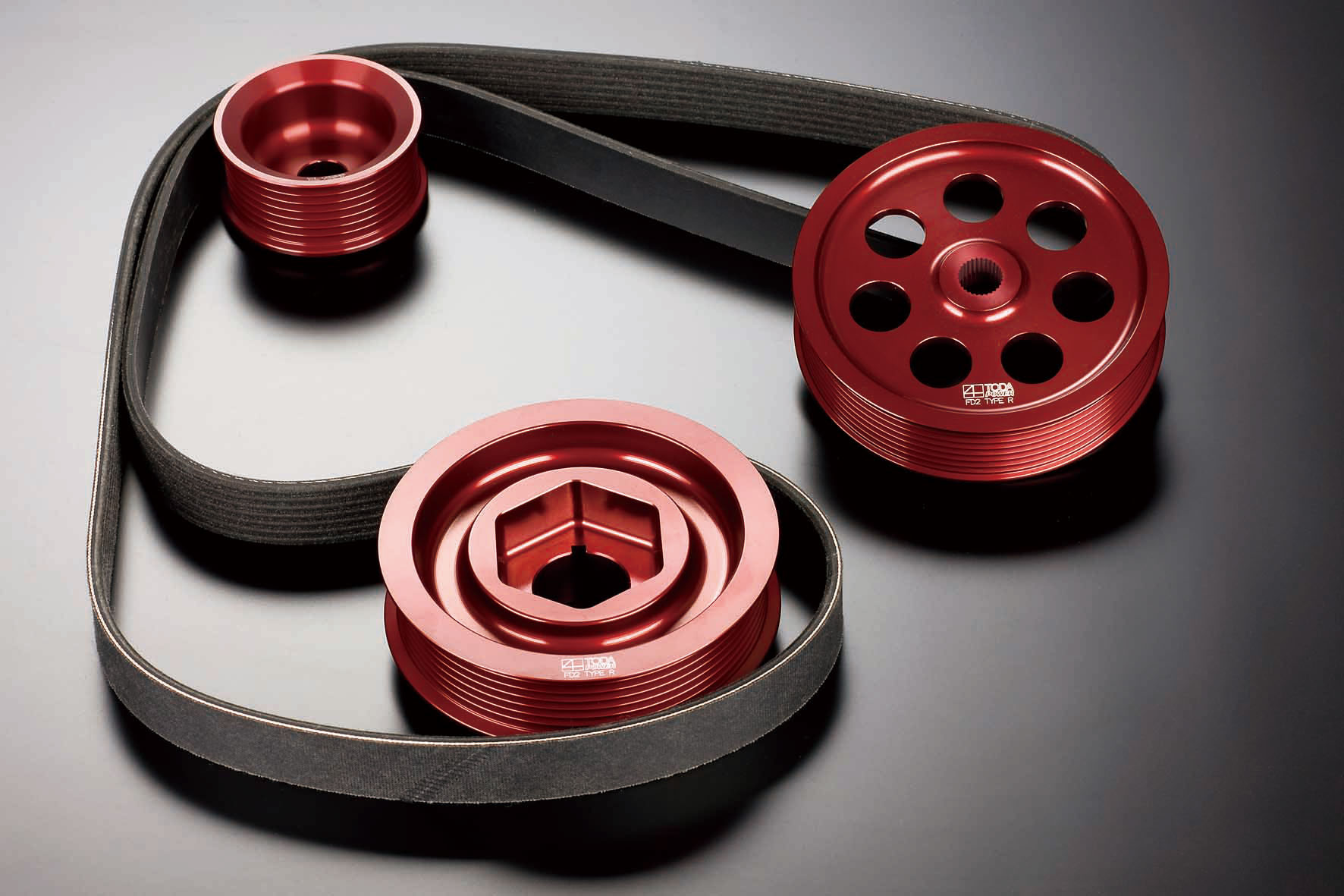 K20A (DC5) 軽量フロントプーリーKIT