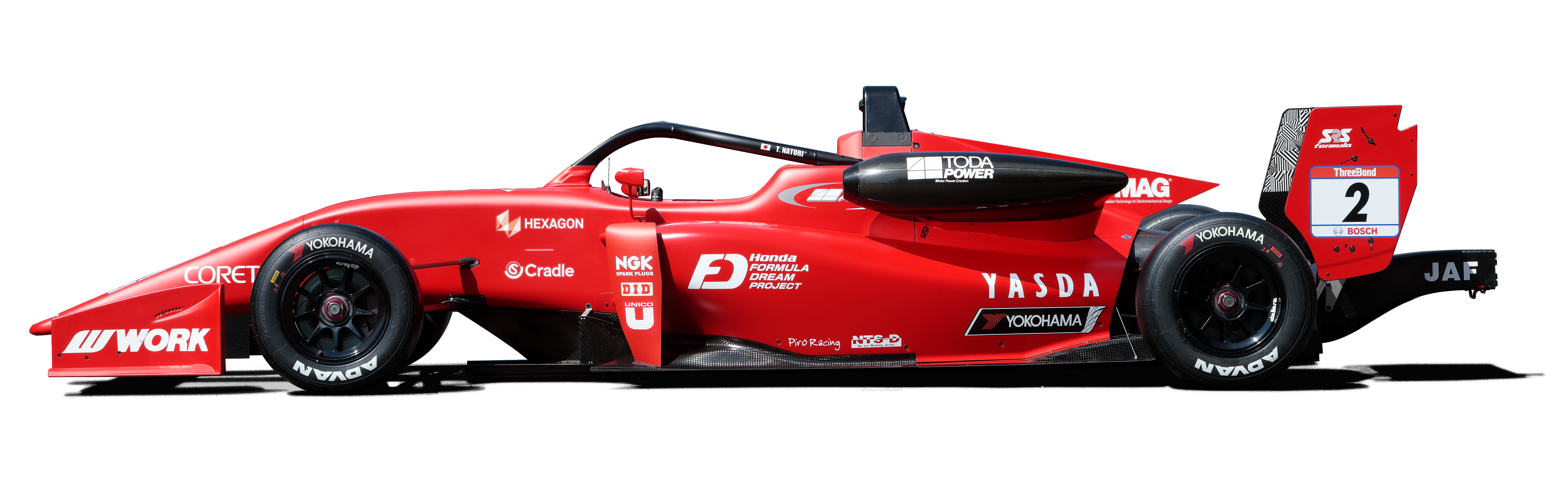 戸田レーシング レース 倉敷