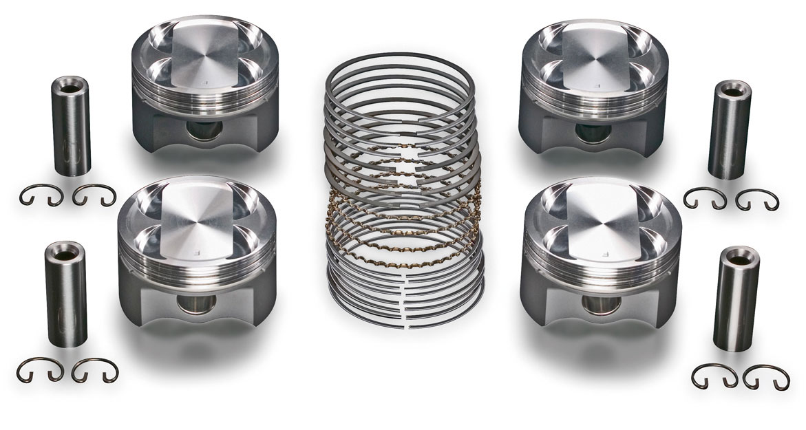 EJ20T 鍛造ピストンKIT Spec8.7 for Ver.I～VI & GDB