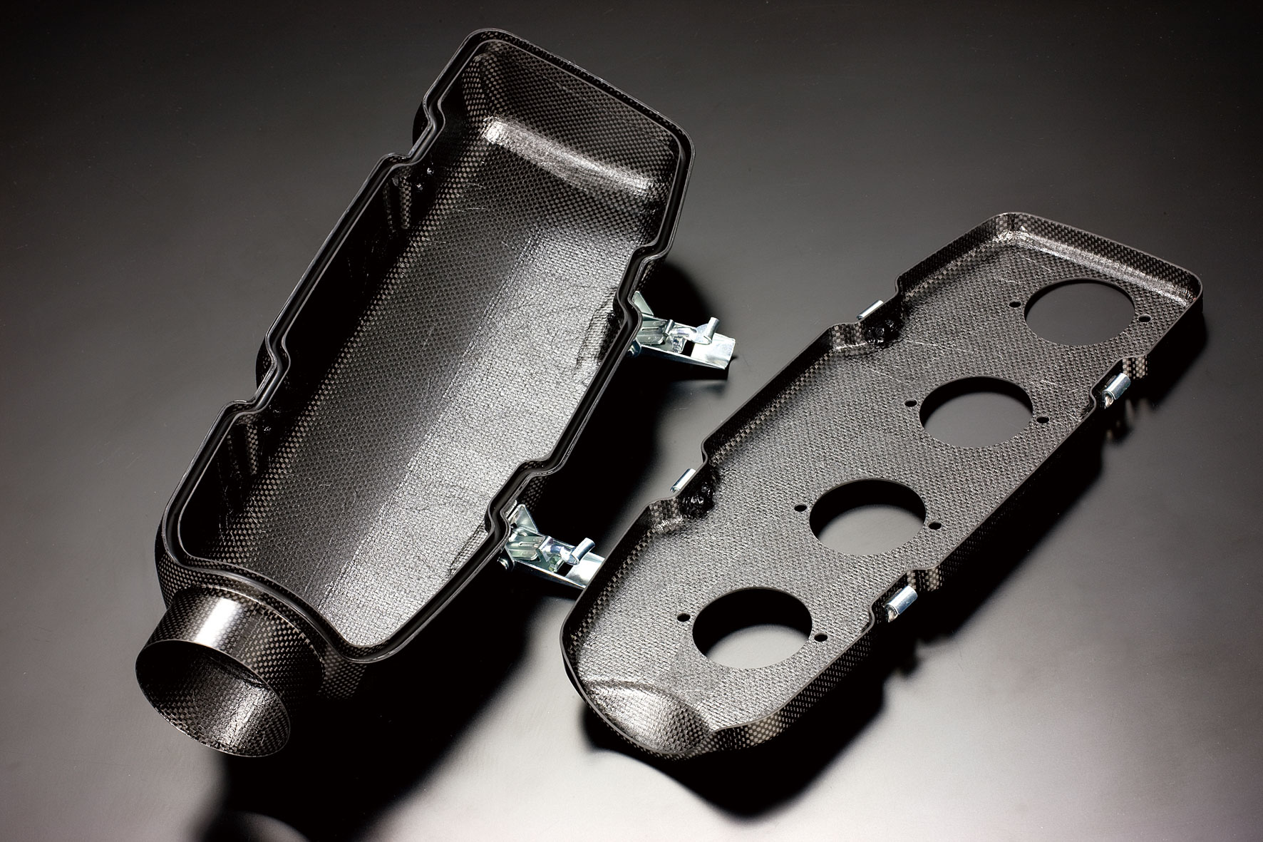 K20A(DC5/EP3/CL7/FD2) ドライカーボン製ハイパワーサージタンク