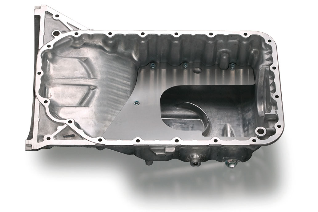 アンチGフォースオイルパン