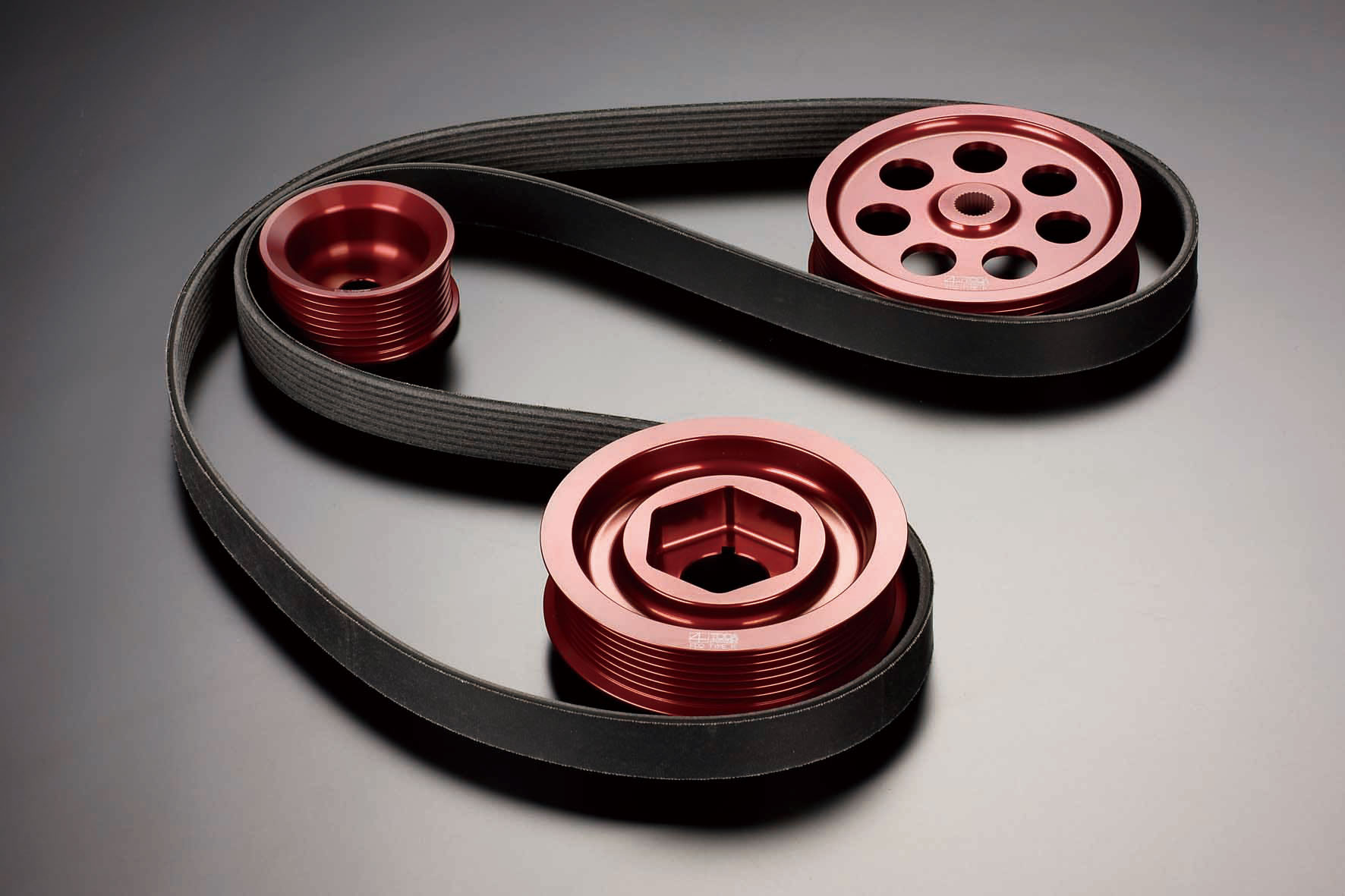 K20A (FD2) 軽量フロントプーリーKIT