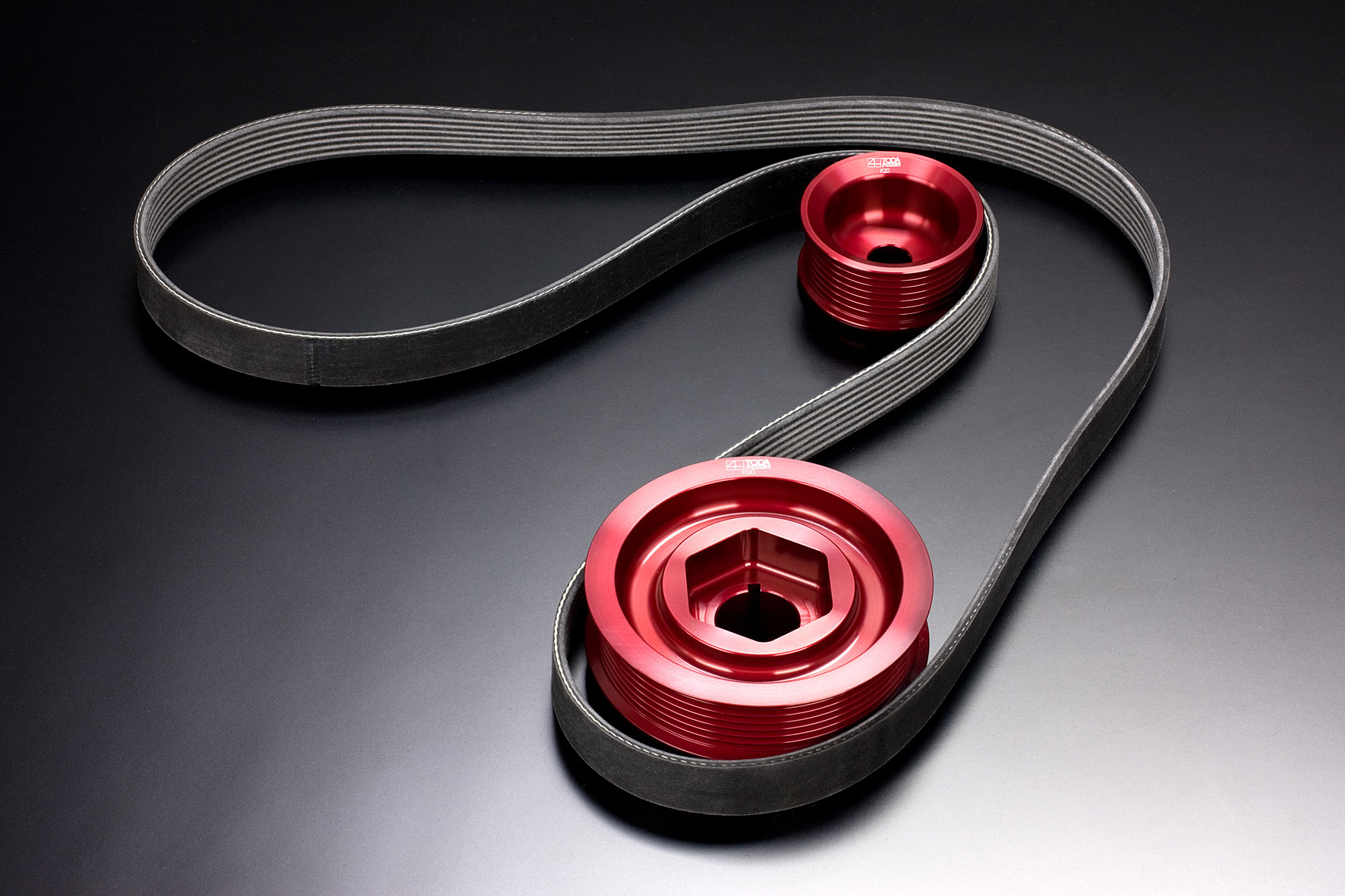 K20A (FN2) 軽量フロントプーリーKIT