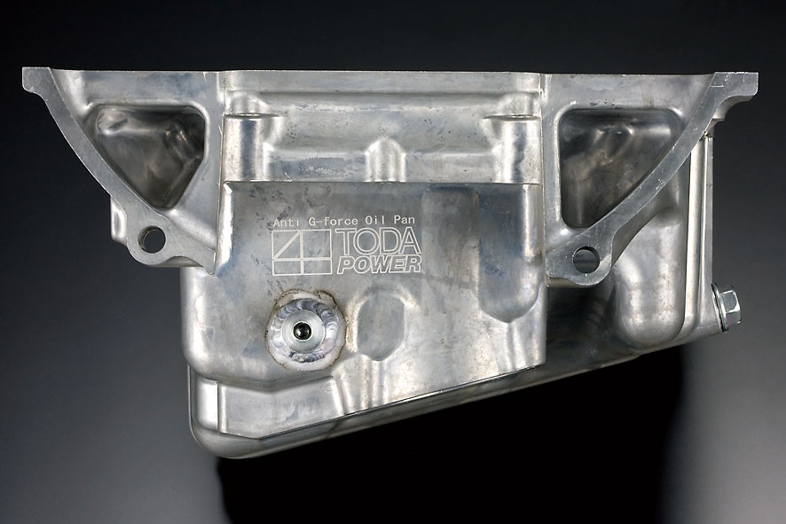K20Z アンチGフォースオイルパン