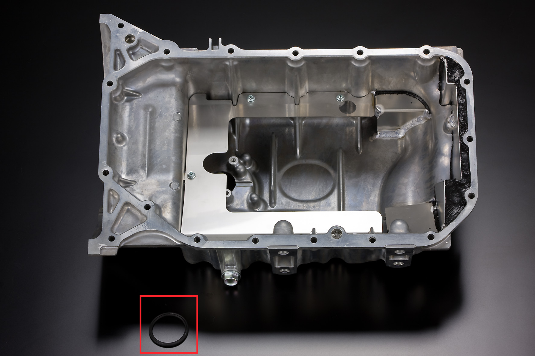 K20Z アンチGフォースオイルパン