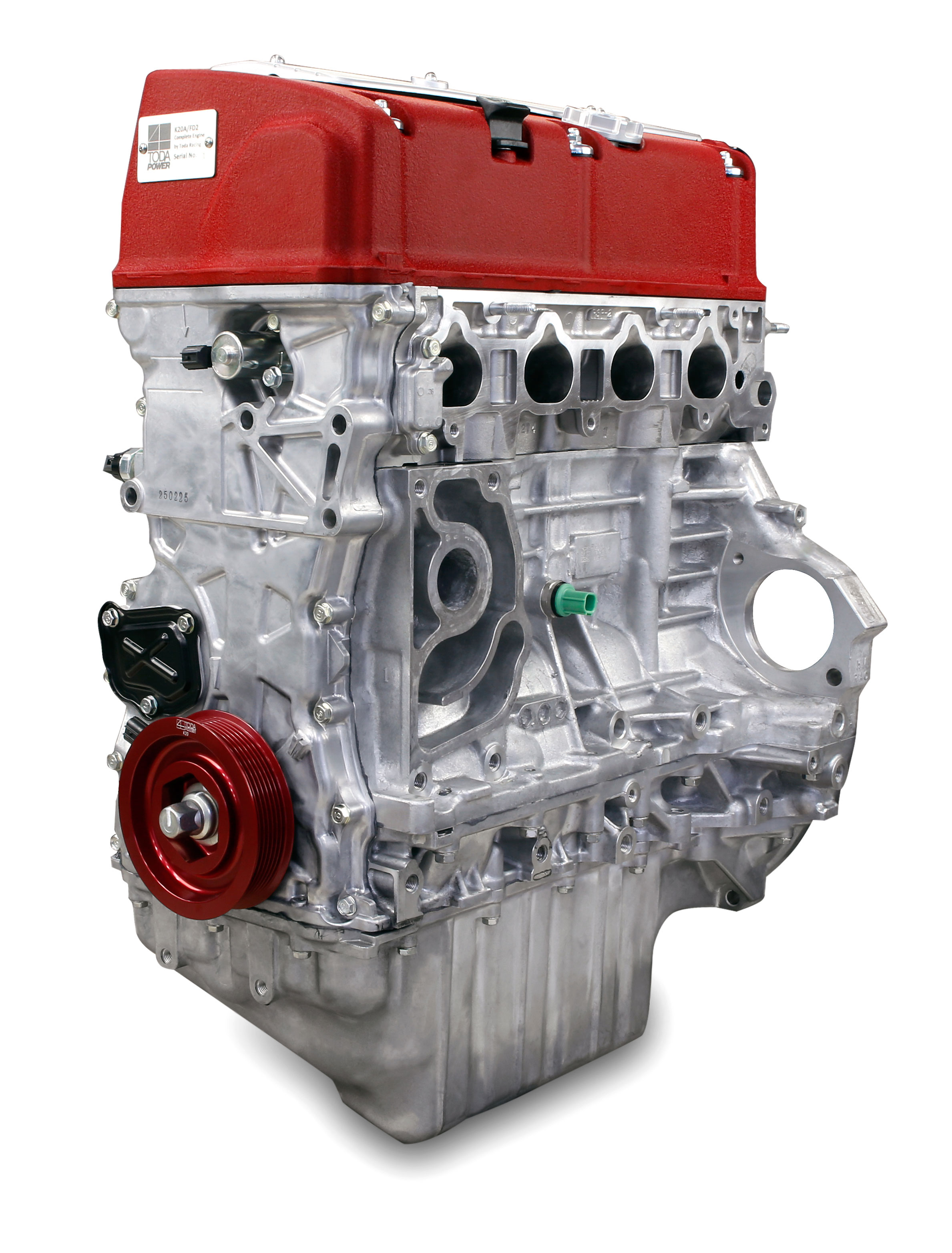 戸田コンプリートエンジンK20A FD2