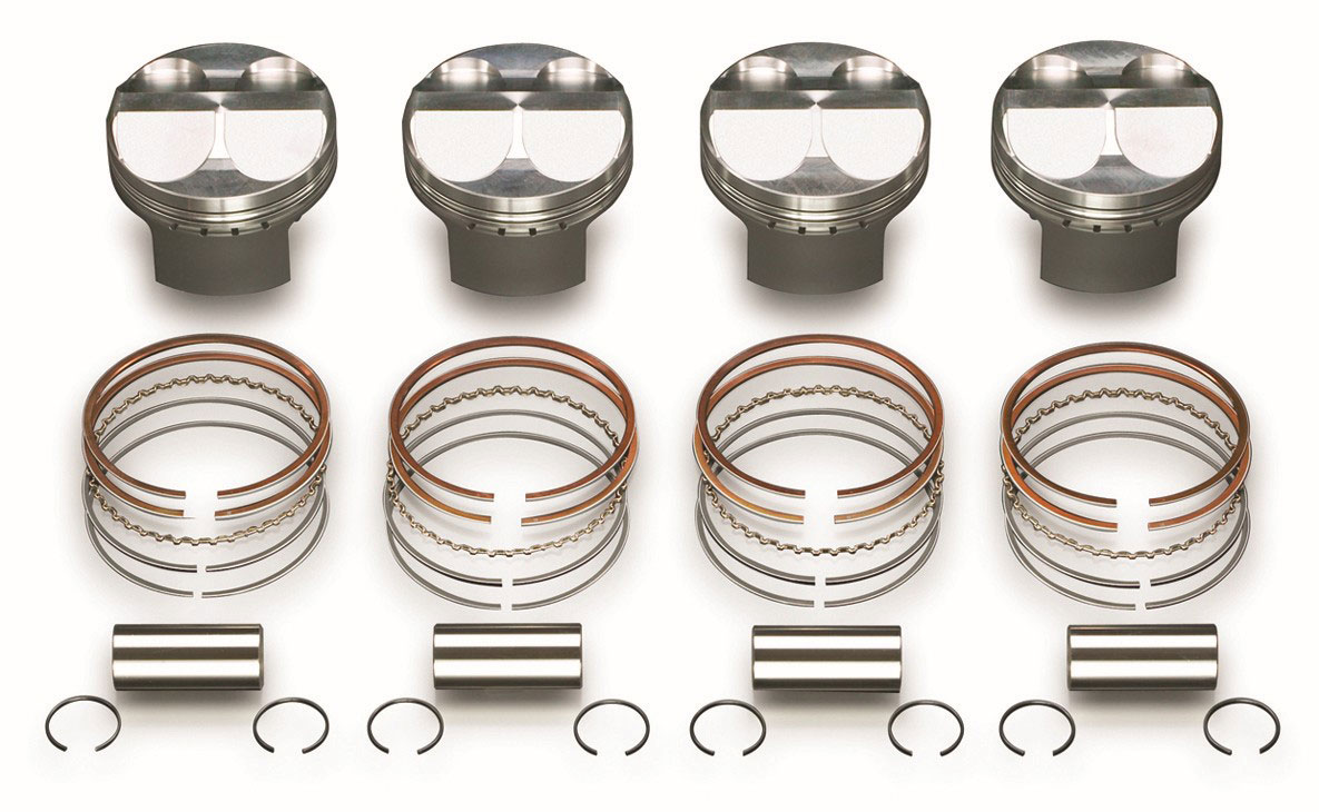 K20A ハイコンプ鍛造ピストンKIT