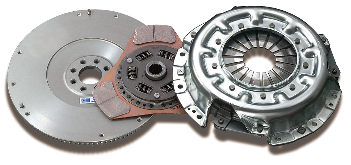 SR20DET 超軽量クロモリフライホイール&クラッチKIT