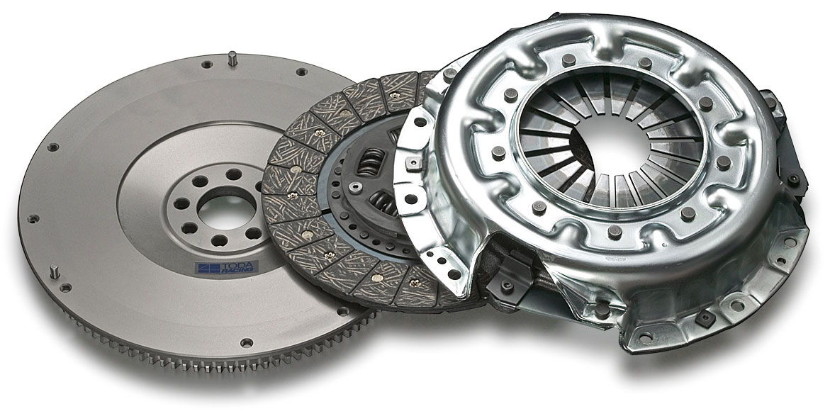 SR20DET 超軽量クロモリフライホイール&クラッチKIT | モーター