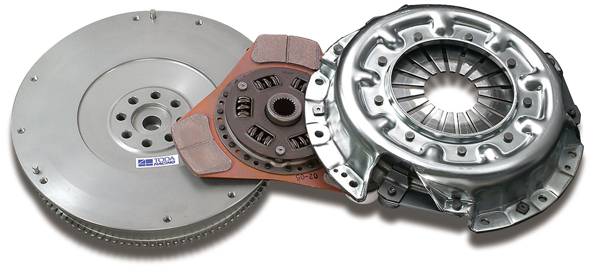 SR20DET 超軽量クロモリフライホイール&クラッチKIT