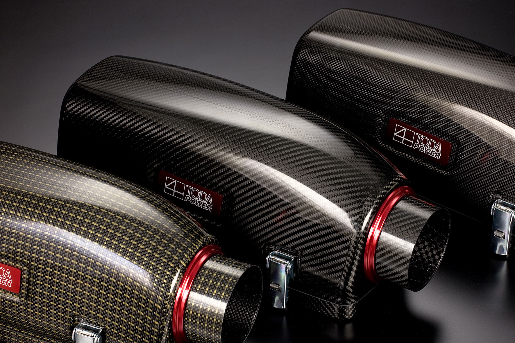 F20C/F22C(S2000) ドライカーボン製ハイパワーサージタンク