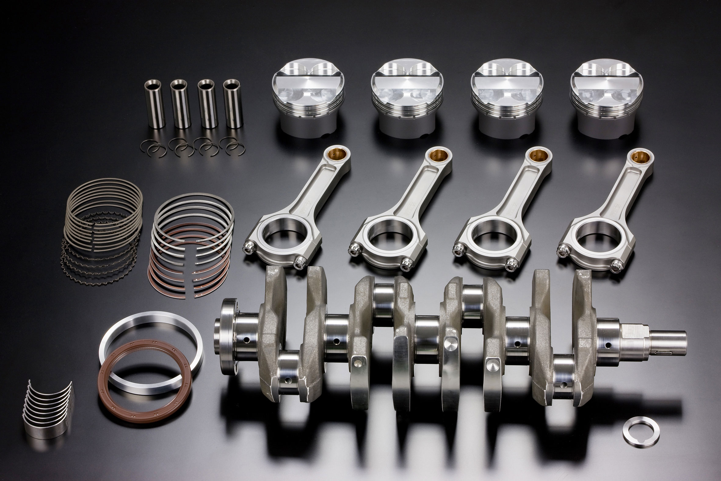 2ZZキャパシティアップ1933KIT ハイコンプ仕様(NA用)