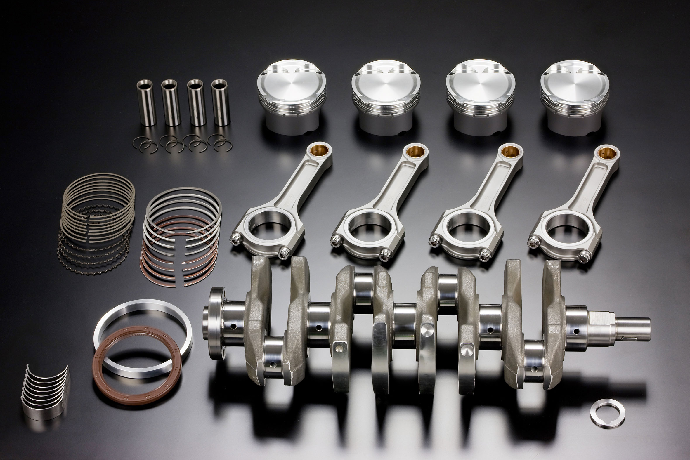 2ZZキャパシティアップ1933KIT ローコンプ仕様(TURBO/SC用)