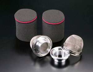 NSX/S2000/DC5/EP3/CL7/FD2エアーフィルター＆ファンネルメッシュカバー