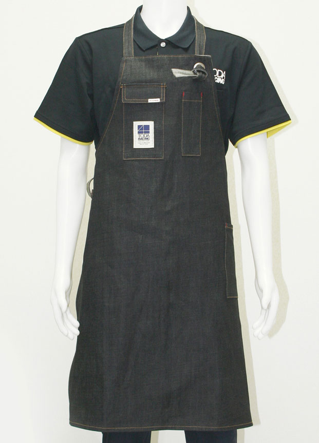 TODA RACING メカニックエプロン