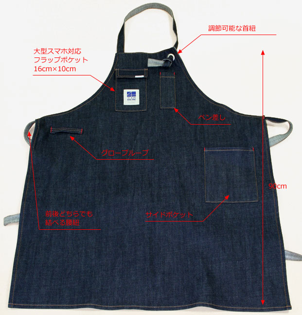 TODA RACING メカニックエプロンサイド
