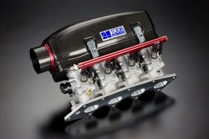 B18C/B16A/B16B(DC2/EG6) ドライカーボン製ハイパワーサージタンク