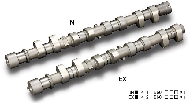 B6（NA6CE）ハイパワープロフィールカムシャフト