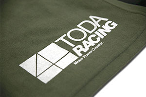 TODA RACING / FIGHTEX ブランケットロゴ カーキ