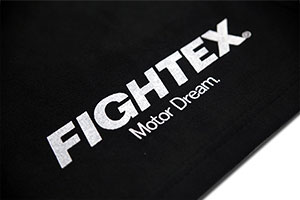 TODA RACING / FIGHTEX ブランケットロゴ ブラック