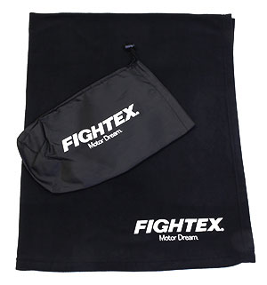 TODA RACING / FIGHTEX ブランケット全体 ブラック